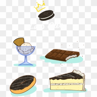 But Eating Just The Oreo Cookie And Drinking Milk Is, HD Png Download