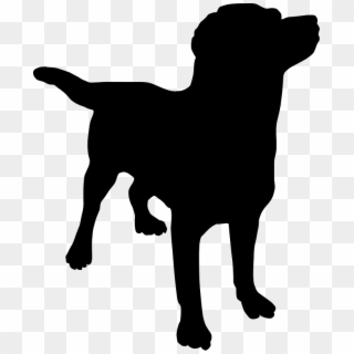 Dog Silhouette No Background, HD Png Download