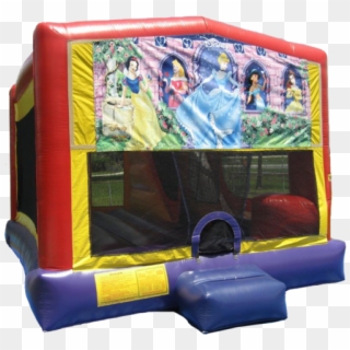 Disney Princess Bouncer/slide Combo - Inflatable, HD Png Download