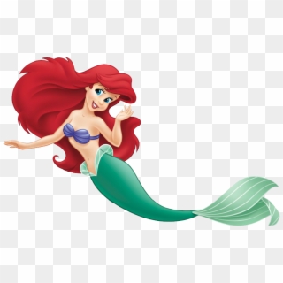 Ariel Pictures Ariel Games Videos The Little Mermaid - Little Mermaid, HD Png Download