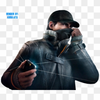 Watch Dogs Download Png - Watch Dogs Png, Transparent Png