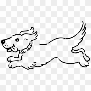 Clipart Dogs Images Image Png Clipart - Clip Art Dog Running, Transparent Png