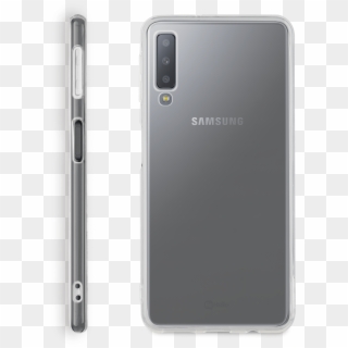 Behello Samsung Galaxy A7 Transparent Thingel Case, HD Png Download