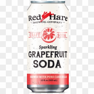 Grapefruit Soda Can - Red Hare Brewery, HD Png Download