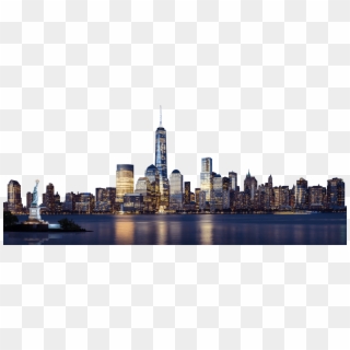 New-york City Skyline Png Image - New York City Skyline Png, Transparent Png