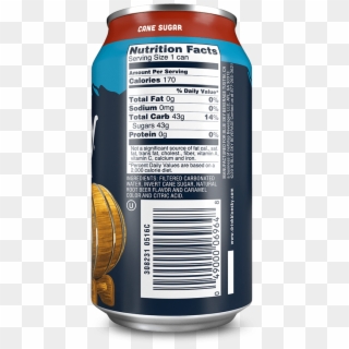 Buy Now Find This Soda Nutritional Info - Nutrition Facts, HD Png Download
