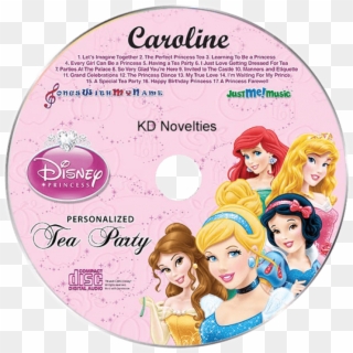 Disney Princess Tea Party, HD Png Download