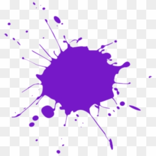 Aqua Clip Art Bing Images Crazy Ⓒ - Purple Paint Splatter Png, Transparent Png