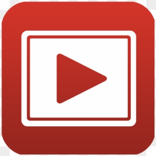 Youtube Logo Png Transparent - Video App Logo, Png Download