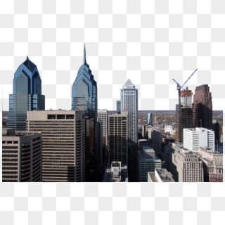 Nyc Skyline - Philadelphia City Hall, HD Png Download