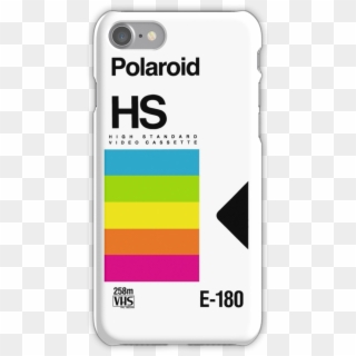 Retro Vhs Tape Vaporwave Aesthetic Iphone 7 Snap Case - Aesthetic Iphone 8 Cases, HD Png Download
