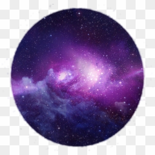 Universe Clipart Galaxy - Purple Space, HD Png Download