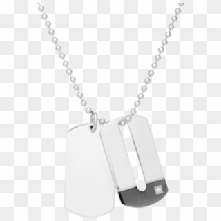 Necklace Png - Dog Tag Chain Png, Transparent Png