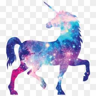 Unicorn Png Transparent Images - Galaxy Cute Unicorn, Png Download