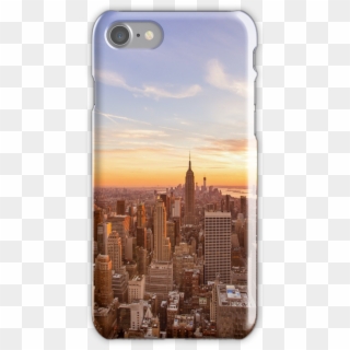 New York City Skyline - Empire State Building, HD Png Download