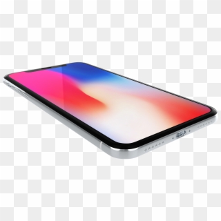 2018 Lcd Iphone - Iphone X 3d Png, Transparent Png