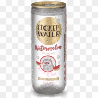 Tickle Water Sparkling Watermelon 12 Can Mini Pack - Tickle Water Png, Transparent Png