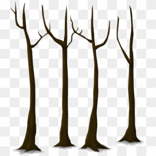 Tree Trunk Vector Png - Tree Bunch Png, Transparent Png