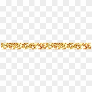 Decorative Line Gold Clipart Gold Png - Jewellery, Transparent Png