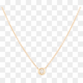 Diamond Necklace Diamond Necklace - Pendant, HD Png Download