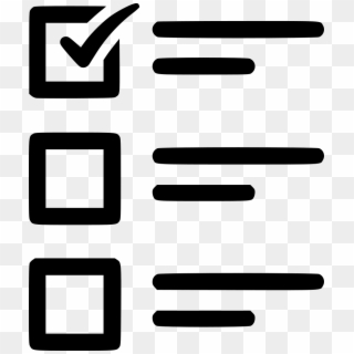 Png File Svg - Do List Icon Png, Transparent Png