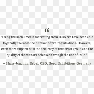Hans Quote, HD Png Download