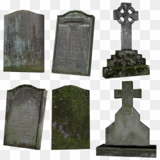 Tombstone, Grave, Cemetery, Gravestone, Graveyard, - Headstone, HD Png Download