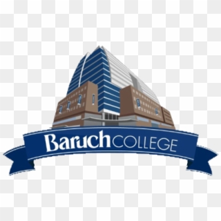 Baruch College Snapchat Geofilter Is Located In Manhattan, - Skyscraper, HD Png Download