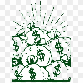 This Free Icons Png Design Of Money Bags, Transparent Png