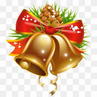 Christmas Bell Png - Christmas And New Year, Transparent Png