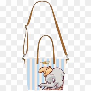 Disney Apparel Dumbo With Stripes Tote Bag - Lougnefly Dumbo Bags 2019, HD Png Download
