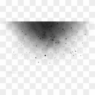 Dust Particles Effect Black Dots Light Dark Effects - Black Light Effect Png, Transparent Png