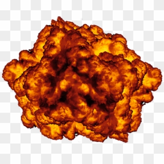 Explosion Effect Png Image - Gif De Explosión Png, Transparent Png