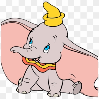 Dumbo Clipart Image Result For Free Dumbo Clipart Mishas - Cartoon, HD Png Download