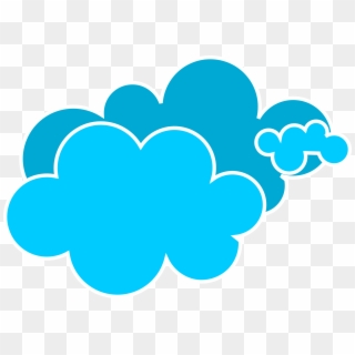 Cloud Clipart Rain - Clouds Clipart, HD Png Download