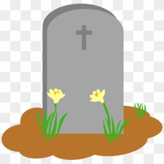 800 X 779 9 - Gravestone Clipart With Flowers, HD Png Download