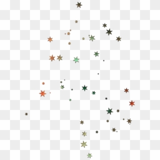 Stars Scatter Scattered Glitter Tumblr Aesthetic Cute - Symmetry, HD Png Download