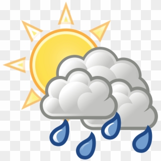 Png Stock Rain Clouds Shop Of Library Buy Clip - Sun And Rain Animated, Transparent Png