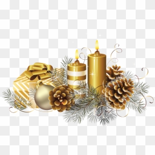 Christmas Candle's Png Image - Christmas Images 2018 Free, Transparent Png