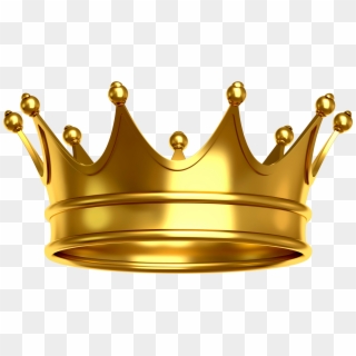 Crown Gold Hd Png Clipart - Crown Png, Transparent Png