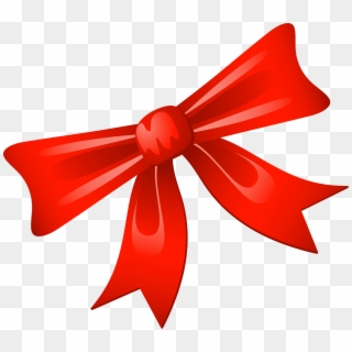 Red Ribbon For Christmas, HD Png Download