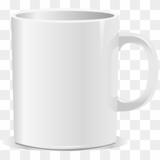 Mug Png File - White Mug Vector Png, Transparent Png