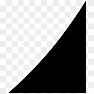 Download - White Corner Triangle Png, Transparent Png