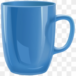 Blue Cup Png Clipart - Blue Cup Transparent Background, Png Download