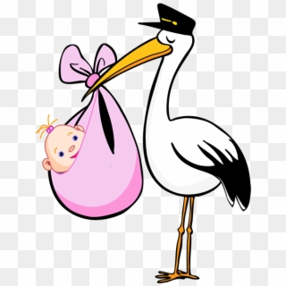 stork delivering baby dumbo
