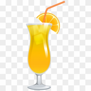 Cocktail Screwdriver Png Clipart - Drink Clipart Png, Transparent Png