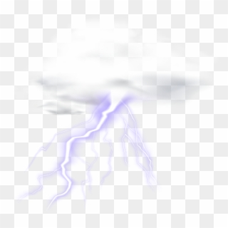 Lightning Cloud Transparent Clip Art Png Image Gallery - Itsfunneh X Alec Gachaverse, Png Download