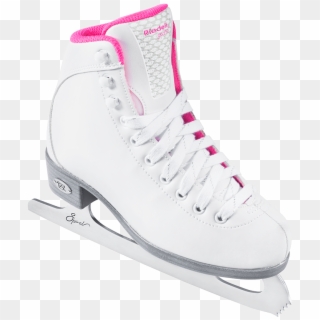 Riedell 18 Sparkle, Kids Beginner/soft Figure Ice Skates, - Figure Skate, HD Png Download