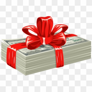 Money Gift Png, Transparent Png