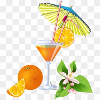 Drinks Png - Summer Juice Clipart Png, Transparent Png